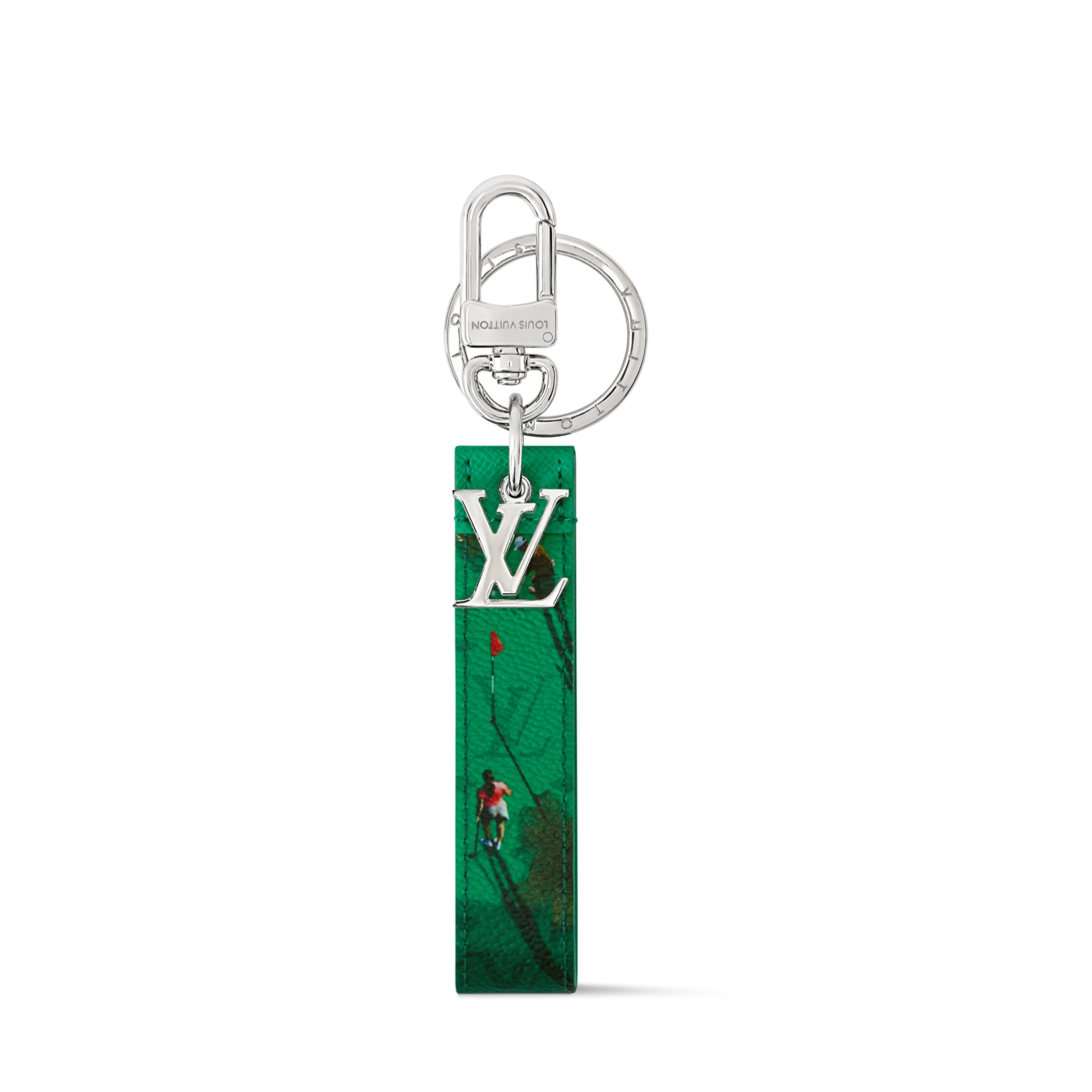 LV Dragonne Sport Key Holder and Bag Charm S00 - New - For Men